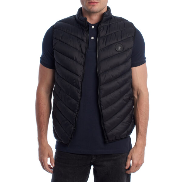 US41116002 Gilet imbottito da uomo