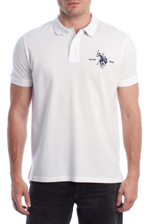 Polo a maniche corte da uomo US41197049