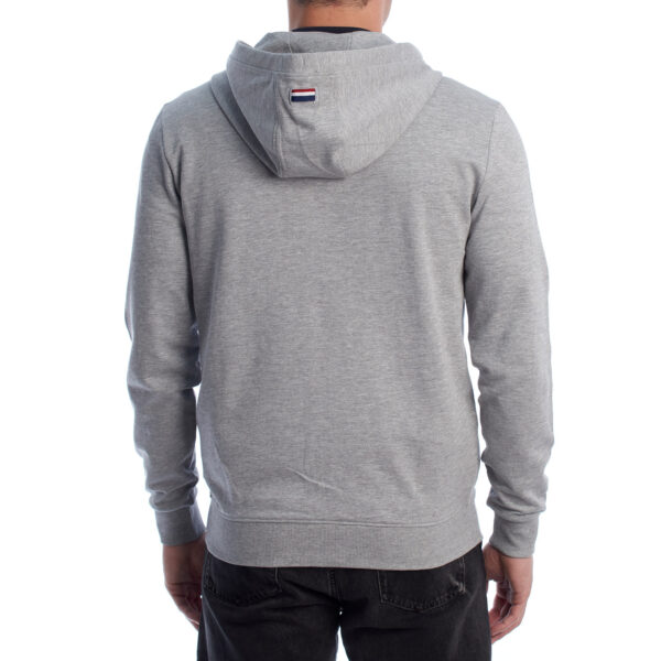 Felpa con cappuccio e zip da uomo US41162009