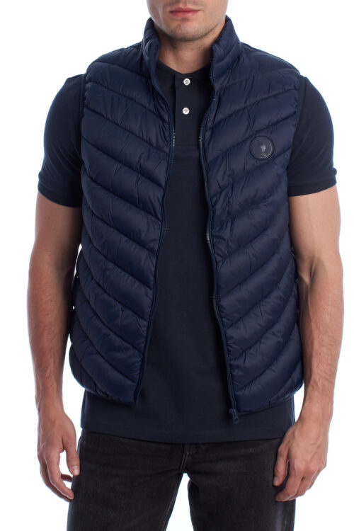 US41116002 Gilet imbottito da uomo