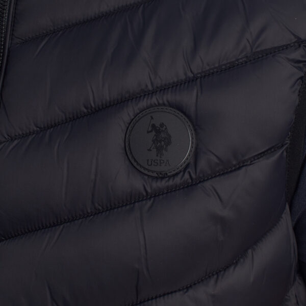 US41116002 Gilet imbottito da uomo