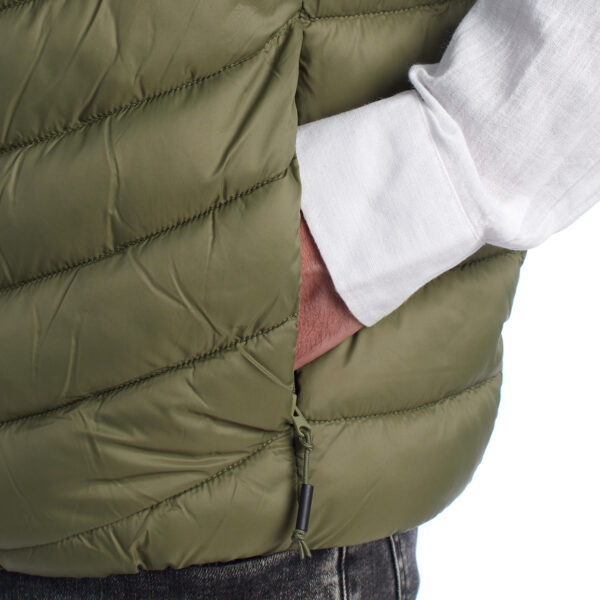 US41116002 Gilet imbottito da uomo