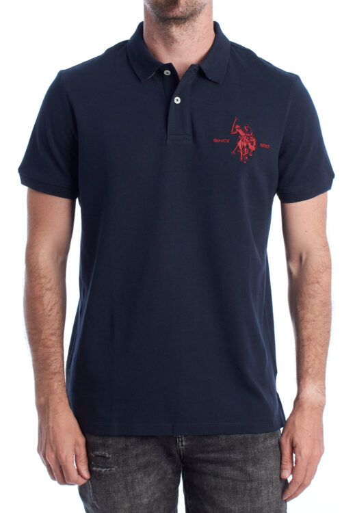 Polo a maniche corte da uomo US41197049