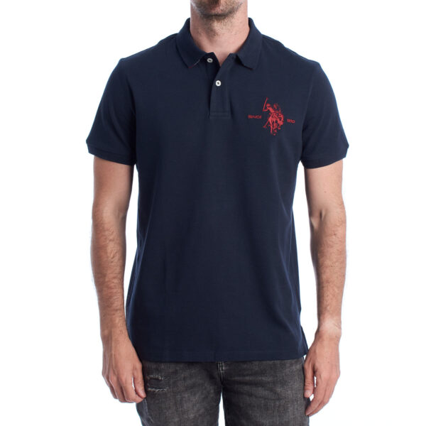 Polo a maniche corte da uomo US41197049