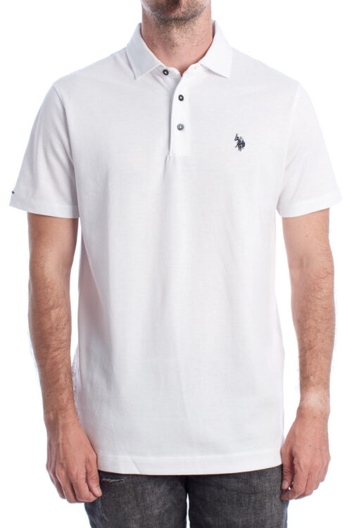 Polo a maniche corte da uomo US41197065