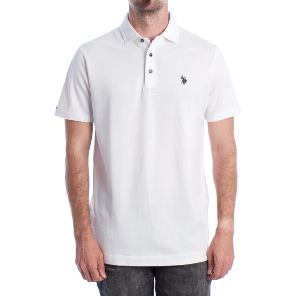 Polo a maniche corte da uomo US41197065