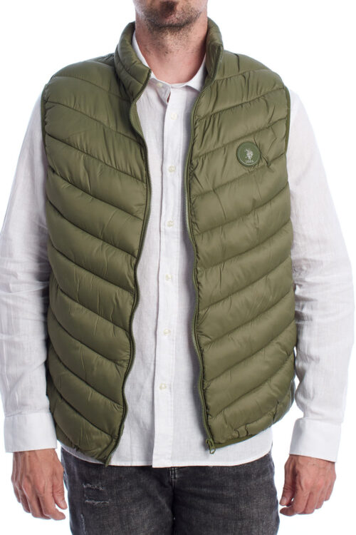 US41116002 Gilet imbottito da uomo