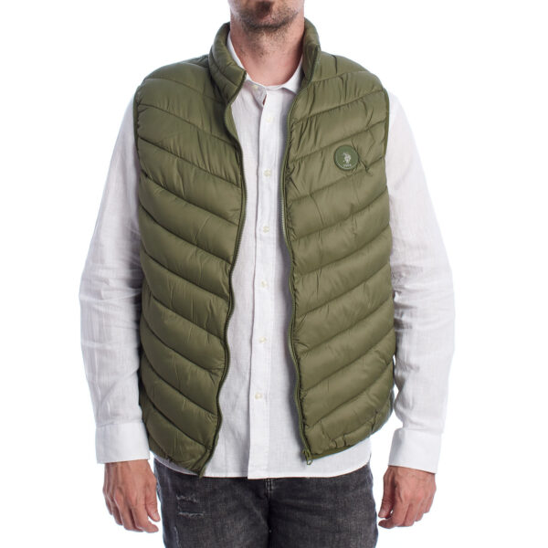 US41116002 Gilet imbottito da uomo