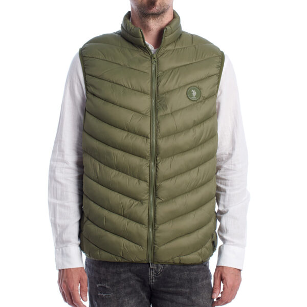 US41116002 Gilet imbottito da uomo