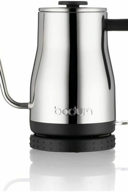 Bollitore Bodum 1 L Argentato Acciaio Acciaio inossidabile 1200 W 1 L