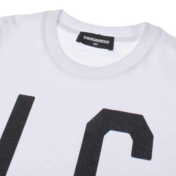 T-shirt a maniche corte con vestibilità morbida Icon da bambino DQ2036D0-0MVDQ