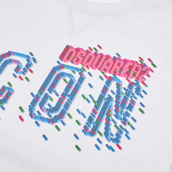 Felpa girocollo Relax Icon DQ2031D0-09BDQ per ragazze