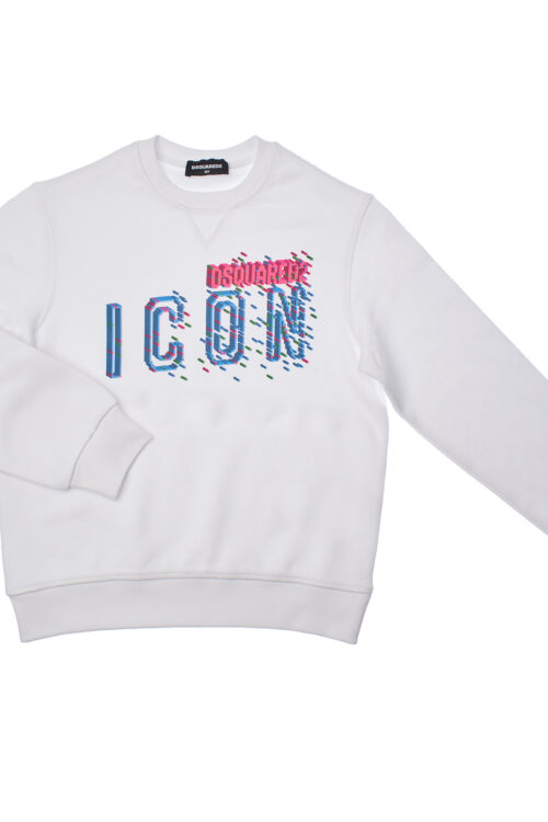 Felpa girocollo Relax Icon DQ2031D0-09BDQ per ragazze