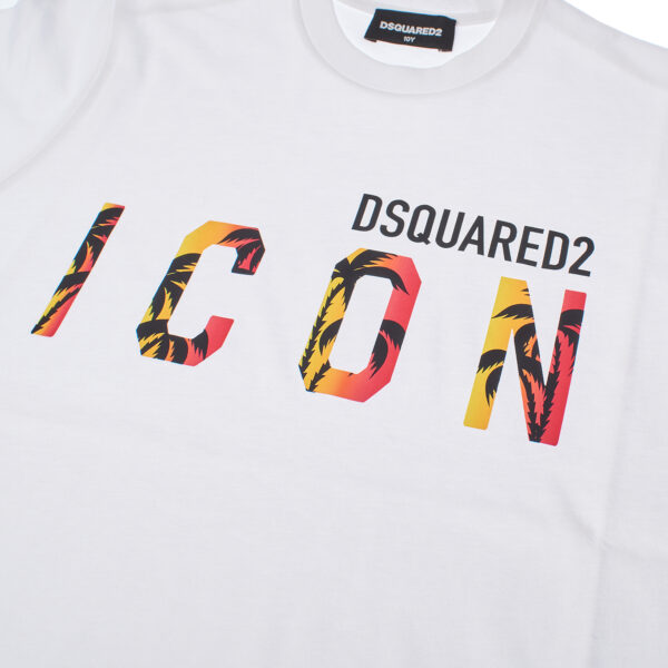 T-shirt a maniche corte con vestibilità morbida Icon DQ1710D0-0MMDQ da bambino