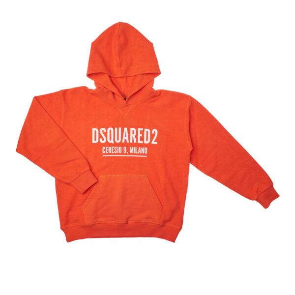 Felpa con cappuccio Slouch Fit Icon DQ1411D0-05UDQ da ragazzo