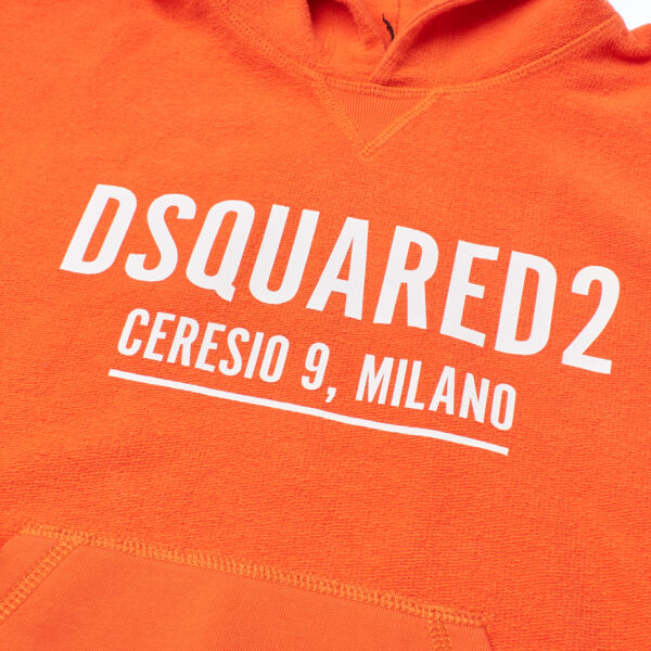 Felpa con cappuccio Slouch Fit Icon DQ1411D0-05UDQ da ragazzo