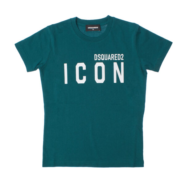 Maglietta a maniche corte Cool Fit Icon DQ1359D0-02FDQ per ragazzi