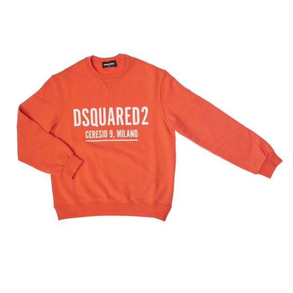 Felpa girocollo Relax Icon DQ1094D0-02YDQ per ragazzi