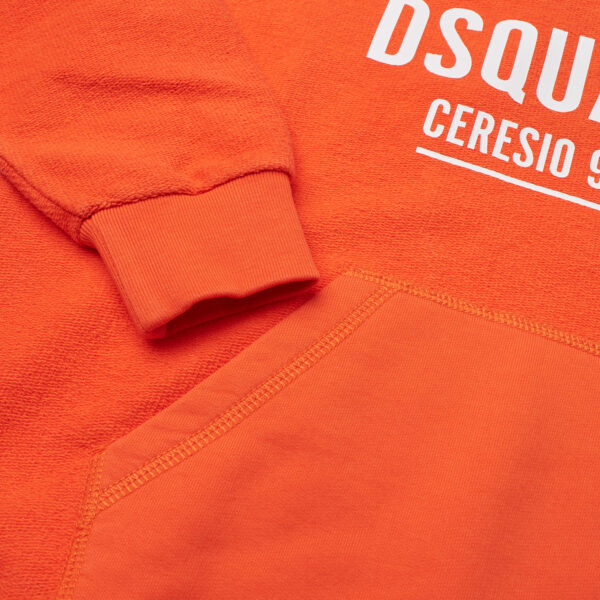 Felpa con cappuccio Slouch Fit Icon DQ1411D0-05UDQ da ragazzo