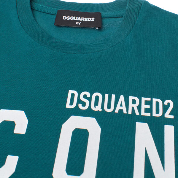 Maglietta a maniche corte Cool Fit Icon DQ1359D0-02FDQ per ragazzi