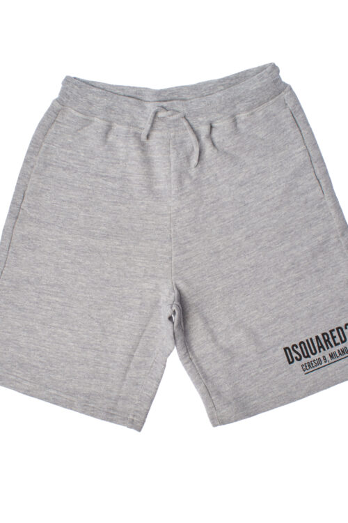 DQ1412D0-A1NDQ Pantaloncini oversize per ragazzi