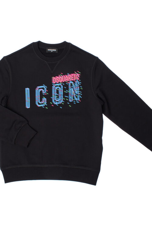 Felpa girocollo Relax Icon DQ2031D0-09BDQ per ragazze