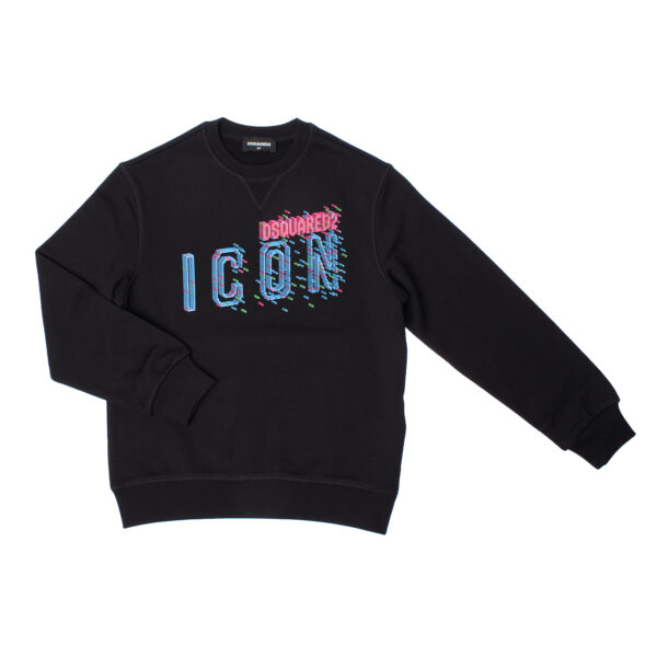 Felpa girocollo Relax Icon DQ2031D0-09BDQ per ragazze