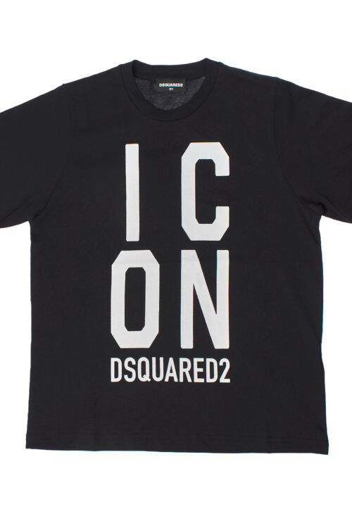 T-shirt a maniche corte con vestibilità morbida Icon da bambino DQ2036D0-0MVDQ