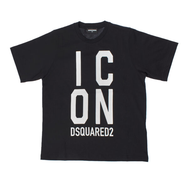 T-shirt a maniche corte con vestibilità morbida Icon da bambino DQ2036D0-0MVDQ