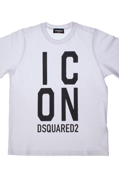 T-shirt a maniche corte con vestibilità morbida Icon da bambino DQ2036D0-0MVDQ