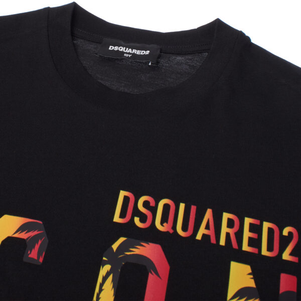 T-shirt a maniche corte con vestibilità morbida Icon DQ1710D0-0MMDQ da bambino