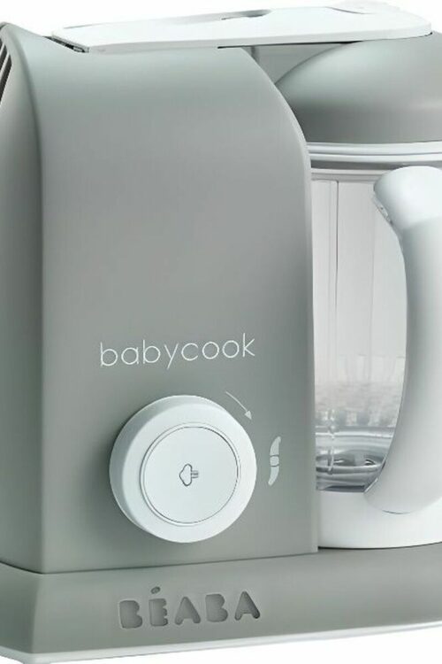 Robot da Cucina Béaba Babycook Solo Grigio 1,1 L 4 in 1