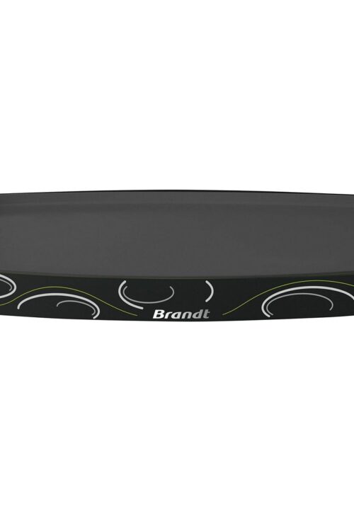 Piastra Grill Brandt PLA1322N Nero (46 x 25,5 CM)