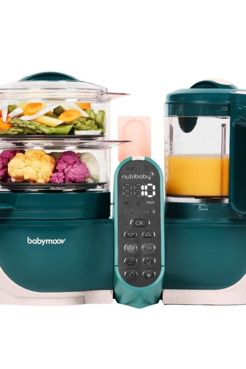 Robot da Cucina Babymoov Nutribaby Plus Verde 2,2 L