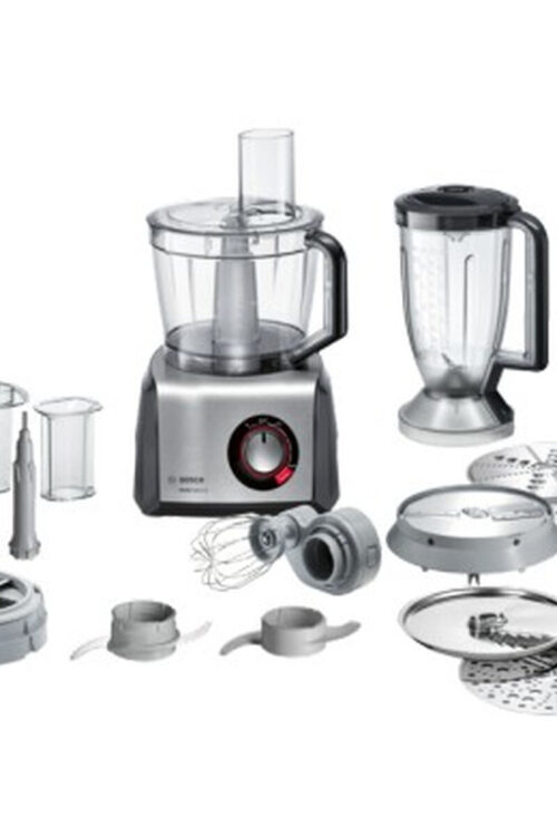 Robot da Cucina BOSCH MC812M865 Nero Nero/Argentato 1250 W