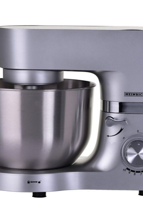 Robot da Cucina Heinrich’s HKM 6278 srebrny Acciaio 1300 W 6,5 L