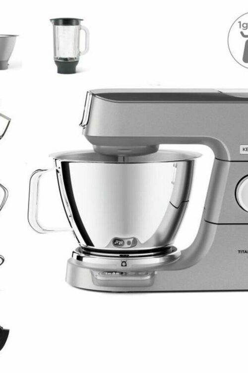 Robot da Cucina Kenwood KVC85.124SI Argentato 1200 W