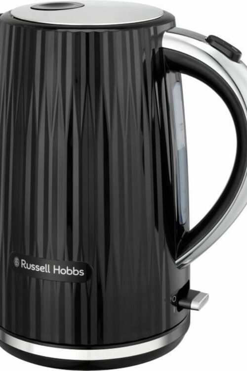 Bollitore Russell Hobbs Nero Acciaio inossidabile Plastica 2400 W 1,7 L