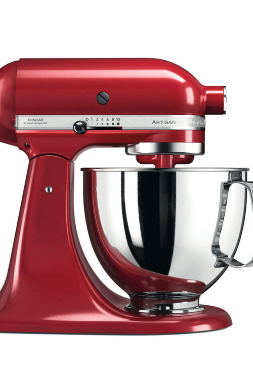 Robot da Cucina KitchenAid 5KSM125EER Rosso 300 W 4,8 L