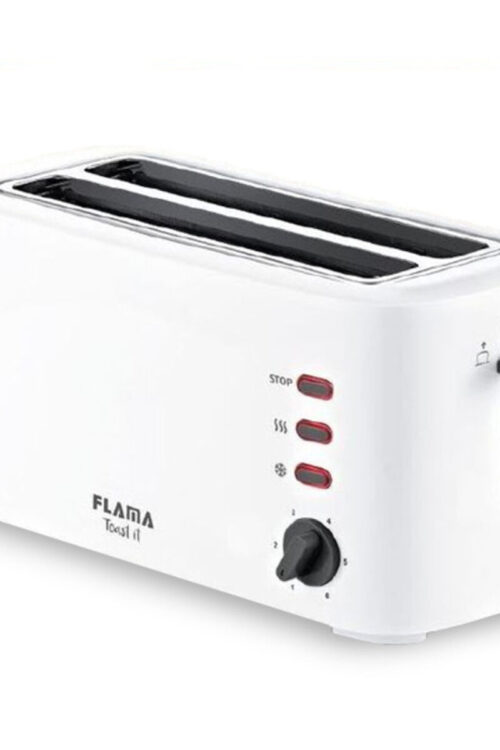 Tostapane Flama 948FL 1630W Bianco 1630 W