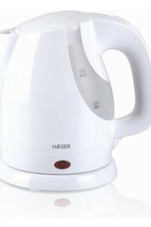 Bollitore Elettrico con Teiera Haeger EK-13W.006A 1300 W