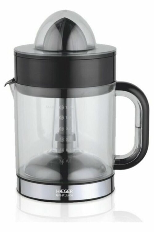 Spremiagrumi Elettrico Haeger CJ-040.004A Nero Multicolore 40 W 1,2 L