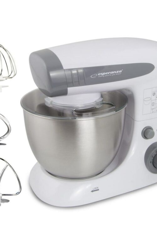 Robot da Cucina Esperanza EKM024 Bianco Grigio 800 W 4 L