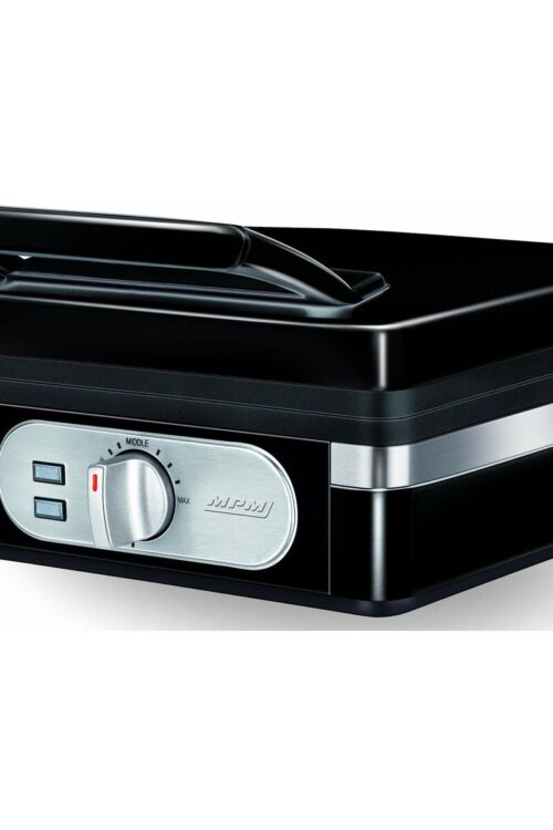 Tostapane Mpm MGO-24 Nero 1400 W