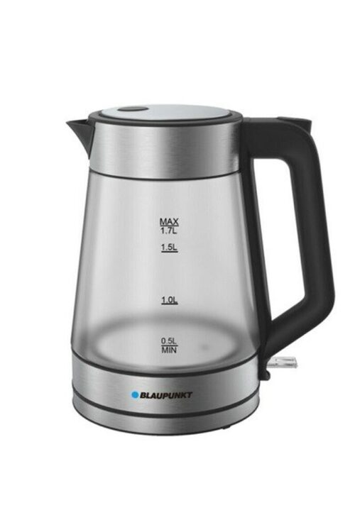 Bollitore Blaupunkt EKG401 Grigio Trasparente Vetro 2200 W 1,7 L