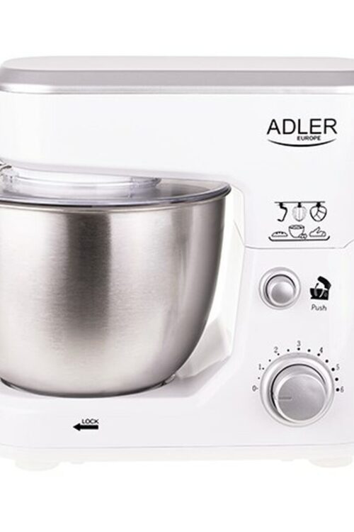 Robot da Cucina Adler AD 4216 Bianco Nero 500 W 4 L