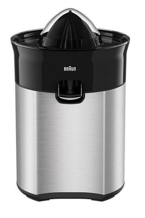 Spremiagrumi Elettrico Braun CJ5050BK Nero 60 W