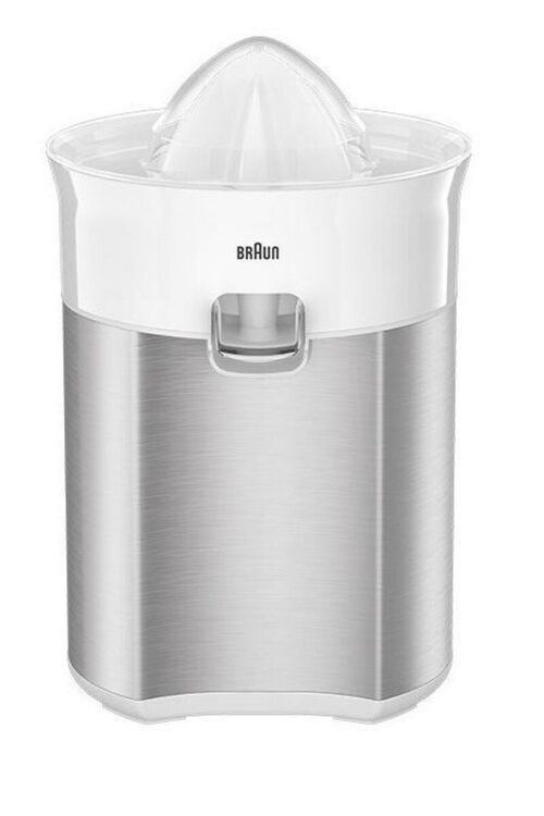 Spremiagrumi Elettrico Braun CJ5050WH Bianco 60 W
