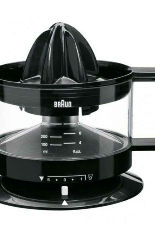 Spremiagrumi Elettrico Braun 0X22611010 20W 0,35 L Nero 20 W