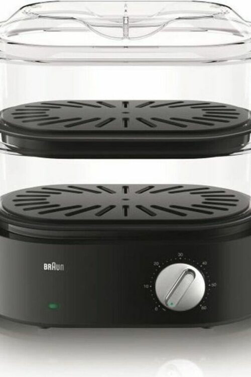 Vaporiera Braun FS 5100 Nero 850 W 850 W